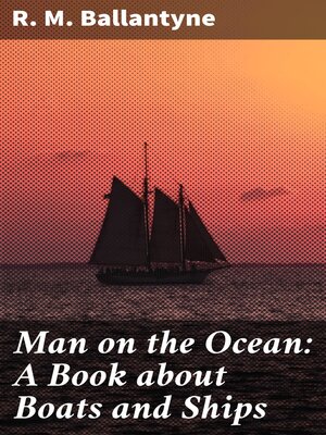 cover image of Man on the Ocean